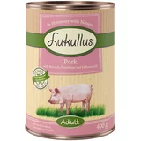 Lukullus 10 + 2 gratis! 12 x 400 g Naturkost - Adult svinjetina (bez žitarica)