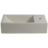 Sapho Svetlo siv betonski umivalnik za WC 40x22 cm Crest – | Shoptok.si