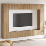vidaXL Komplet TV omaric 8 pcs artisan hrast Srednja Konstruiran les Cene