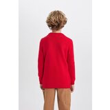 Defacto Boy's New Year Themed Crew Neck Sweater | Eponuda.ba