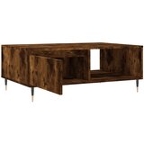  Stolić za kavu boja hrasta 90 x 60 x 35 cm konstruirano drvo | shoptok.hr