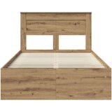  Okvir za krevet Umjetnička hrastovina 120 x 190 cm | shoptok.hr