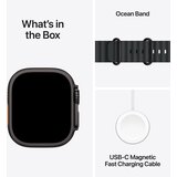 Apple watch ultra 3 ocean crna MF0J4QF/A 49mm, crno titanovo ohišje | Shoptok.si