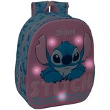 Disney Stitch Mochila 3D LED Stitch Disney 33cm | shoptok.hr