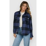 Salty Crew Fathom Flannel Srajca indigo Cene