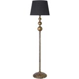 Opviq podna lampa eskitme 3 black gold Cene