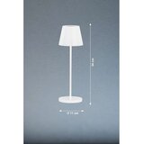 Fischer & Honsel Bela LED zatemnitvena namizna svetilka s kovinskim senčilom (višina 34 cm) Cosenza 2.0 – | Shoptok.si