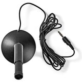 Nedis MICSJ100BK - Stoni mikrofon za PC, 1,5 V | Eponuda.com