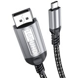 INF 16K High Definition Type-C to DP 2.1 Kabel za 8K 4K Telefone in Računalnike Grey 2 m, (5000276949) | Shoptok.si