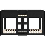  Postelja na vzkraj za otroke Črna Orehovina 75 x 190 cm, (5000137034) | Shoptok.si