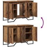 Kabinet za Sudoper Staro drvo 91 x 35 x 60 cm Konstruirano drvo | shoptok.hr