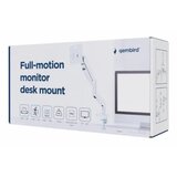 Gembird MA-DA1-04-W podesivi drzac za monitor, tilt, 17-32 max.10kg White | ePonuda.com
