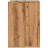 vidaXL Kutna komoda s ladicama boja artisian hrast 60x41x58 cm drveni | shoptok.hr