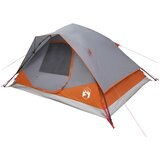 Instant šator s krovom Siva i narančasta 305 x 215 x 140 cm | shoptok.hr