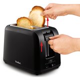 Tefal TT1A1830 toaster z 2 režami, 800 W, črn | Shoptok.si