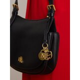 Polo Ralph Lauren Torba preko ramena 'MARCY' crna | shoptok.hr
