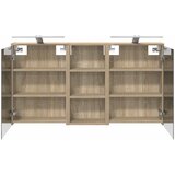  Set ormarića za kupaonicu 3 kom. 116 x 16 x 62,5 cm | shoptok.hr