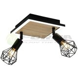  led plafonska lampa FE405-2 bk+wd | ePonuda.com