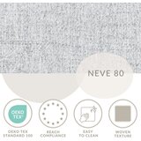 Maison de Rêve Svijetlo sivi tapecirani bračni krevet s prostorom za odlaganje s podnicom 140x200 cm Baleine – | shoptok.hr