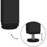 vidaXL Nočne omarice 2 kosa starinski les 34x35,5x70 cm inženirski les | Shoptok.si