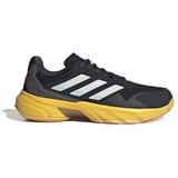 Adidas Sportske cipele 'CourtJam Control 3' crna / bijela | shoptok.hr
