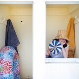 the nice fleet lepeza od palminog lišća kep natural & indigo | shoptok.hr