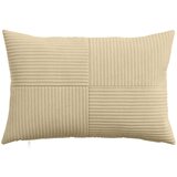  Presvlaka za jastuk 6 pcs ALMELO Siva zelena 50 x 75 cm Kord | shoptok.hr