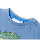  Dječja majica srednje plava 128 | Eponuda.com