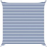 vidaXL Sončno platno Modra in bela 4 x 4 m 100% poliester Oxford, (5000241385) | Shoptok.si