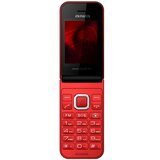 Aiwa FP-24RD mobilni telefon 6,1 cm (2.4") 91,7 g Črna, Rdeča Telefon z osnovnimi funkcijami | Shoptok.si