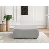 Bobochic Paris Svijetlo sivi tabure od bouclé tkanine Azra – | shoptok.hr