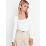 Trendyol Pulover ecru | Shoptok.si