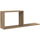 vidaXL Lebdeče police Artisan hrast 80 x 15 x 30 cm Inženirski les, (5000307017) | Shoptok.si