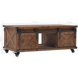  Stolić za kavu od masivne jelovine 91 x 51 x 38 cm smeđi | shoptok.hr