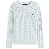 Tommy Hilfiger Pulover svetlo modra Cene