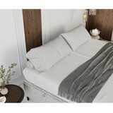 Maison de Rêve Svijetlo sivi tapecirani bračni krevet s prostorom za odlaganje 140x200 cm Tate – | shoptok.hr