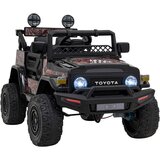  Licencirani auto na akumulator Toyota FJ Cruiser 4x4 - crni Cijene