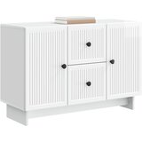  Kreveta s ladicama Bijela visokog sjaja 89 x 34,5 x 60 cm | shoptok.hr