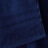 Catherine Lansfield Tamno plavi pamučni ručnici u setu 2 kom od frotira 90x140 cm Zero Twist – | shoptok.hr