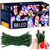  LED lampice na baterije 50 LED višebojne | shoptok.hr