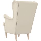  Fotelja bijela 74x84x100 cm lan | shoptok.hr
