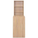  Barski stol s ormarićem boja hrasta 115 x 59 x 200 cm | shoptok.hr