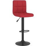  Barski stolček vinsko rdeče blago, (20967464) | Shoptok.si