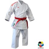 PrideShop Karate Kata kimona Adidas - Shori Premier League WKF - Bela z rdečimi črtami , 170 | Shoptok.si