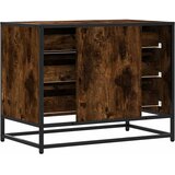  Ormar s ladicama dimljeni hrast 70x41x56 cm izrađeno drvo | shoptok.hr