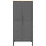  Ormar FLORO sivi 77 x 53 x 171 cm od masivne borovine | shoptok.hr