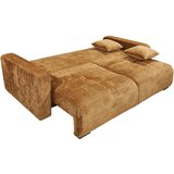 MID.YOU ZOFA S POSTELJNO FUNKCIJO, zlate barve tekstil | Shoptok.si
