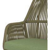 Ambia Garden VRTNI SEDEŽ aluminij, jeklo temno zelena | Shoptok.si