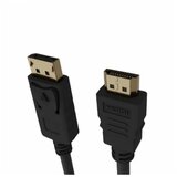 Gembird CC-DP-HDMI-5M MONITOR Cable, DisplayPort/HDMI M/M, 5m u