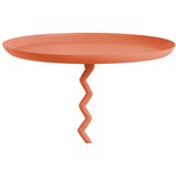 Leitmotiv Metalni okrugao pomoćni stol ø 44 cm Zig Zag – | shoptok.hr